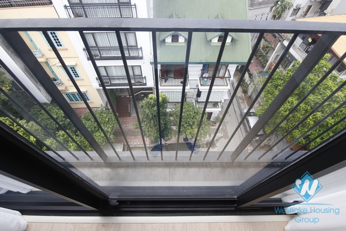 A good serviced apartment for rent on Dao Tan street